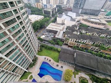 **direct listing** the residences at greenbelt - san lorenzo 22nd 2br fully fully furnished