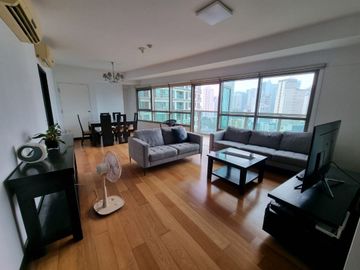 **direct listing** the residences at greenbelt - san lorenzo 22nd 2br fully fully furnished