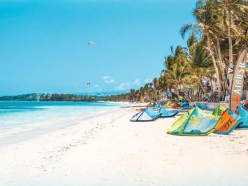 1 BR Condo 2 Units For Sale in Ocean garden Villas , Boracay Antique