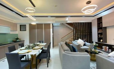FOR LEASE - Townhouse Inside Gated Compound in Benitez Courtyard, San Juan City