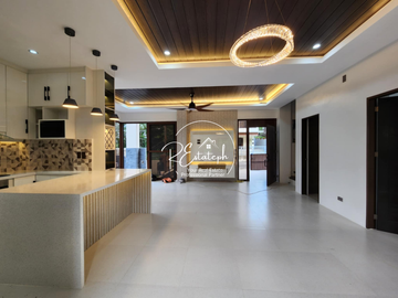 Brand new furnished single house and lot for sale with pool in Cebu City