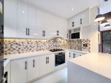 Brand new furnished single house and lot for sale with pool in Cebu City