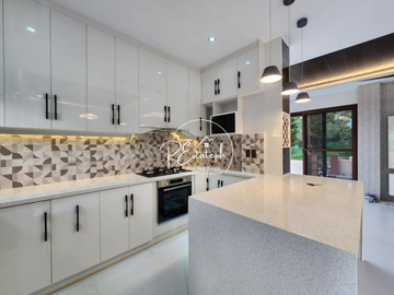 Brand new furnished single house and lot for sale with pool in Cebu City