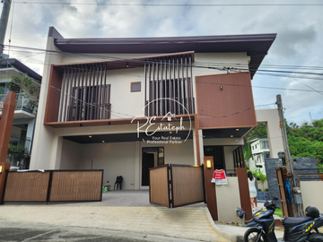 Brand new furnished single house and lot for sale with pool in Cebu City