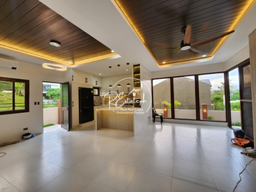 Brand new furnished single house and lot for sale with pool in Cebu City