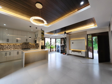 Brand new furnished single house and lot for sale with pool in Cebu City