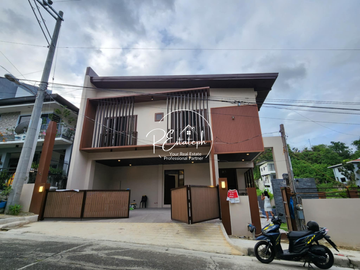 Brand new furnished single house and lot for sale with pool in Cebu City