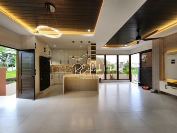 Brand new furnished single house and lot for sale with pool in Cebu City