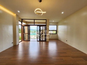 Brand new furnished single house and lot for sale with pool in Cebu City