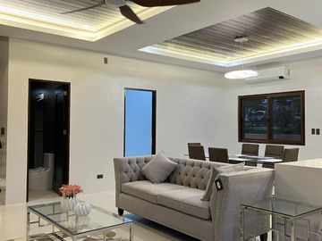 Brand new furnished single house and lot for sale with pool in Cebu City