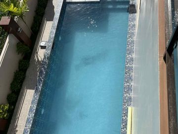 Brand new furnished single house and lot for sale with pool in Cebu City