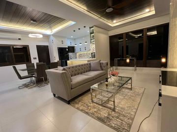 Brand new furnished single house and lot for sale with pool in Cebu City