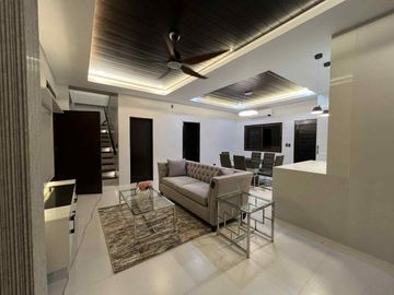 Brand new furnished single house and lot for sale with pool in Cebu City