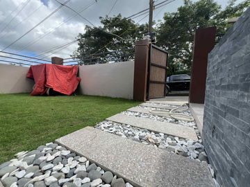 Brand new furnished single house and lot for sale with pool in Cebu City