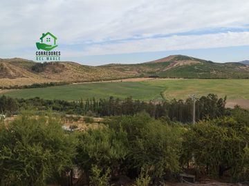 Se vende parcela de 5.000 m² en Lomas de Rauquén, con agua potable.