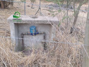 Se vende parcela de 5.000 m² en Lomas de Rauquén, con agua potable.