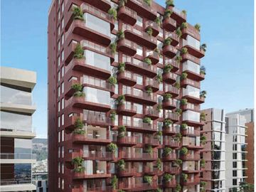 304 Excelente Inversión: República de El Salvador Departamento 2 Dormitorios 79,32m + 7,07m balcón de Venta. A Estrenar!
