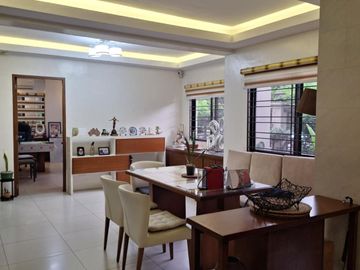 Elegant House and Lot with Roof Deck for Sale in Sto. Nino, Marikina City