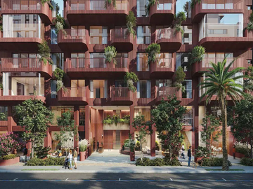 605 Excelente Inversión: República de El Salvador Departamento 3 Dormitorios 120,75m + 13,34m balcón de Venta. A Estrenar!