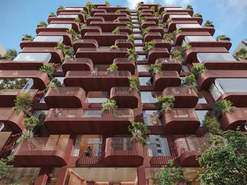 605 Excelente Inversión: República de El Salvador Departamento 3 Dormitorios 120,75m + 13,34m balcón de Venta. A Estrenar!