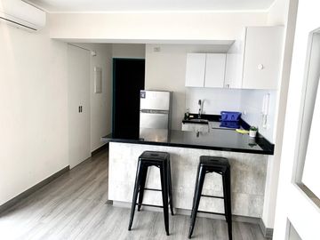 VENTA DEPARTAMENTO ESTUDIO, 1 DORM. AREAS COMUNES, BARRANCO