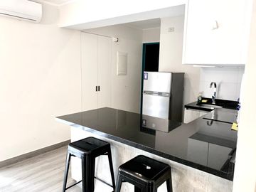 VENTA DEPARTAMENTO ESTUDIO, 1 DORM. AREAS COMUNES, BARRANCO
