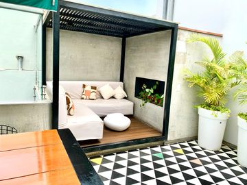 VENTA DEPARTAMENTO ESTUDIO, 1 DORM. AREAS COMUNES, BARRANCO