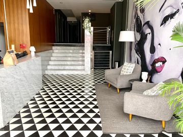 VENTA DEPARTAMENTO ESTUDIO, 1 DORM. AREAS COMUNES, BARRANCO