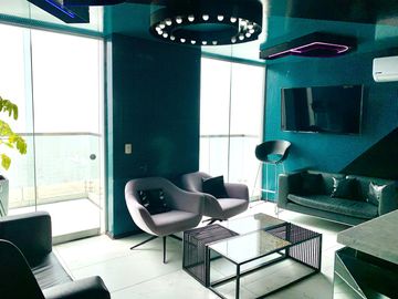 VENTA DEPARTAMENTO ESTUDIO, 1 DORM. AREAS COMUNES, BARRANCO