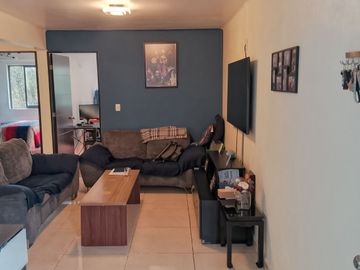 Excelente Dpto de 2 Recs en Iztapalapa