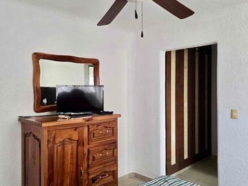 Renta departamento amueblado  por mes  en Acapulco Diamante cerca de playa