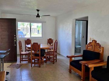Renta departamento amueblado  por mes  en Acapulco Diamante cerca de playa
