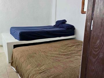 Renta departamento amueblado  por mes  en Acapulco Diamante cerca de playa