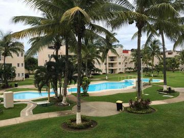 Renta departamento amueblado  por mes  en Acapulco Diamante cerca de playa