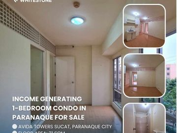 Condominium in Paranaque for Sale Avida Towers Sucat, Paranaque City