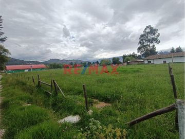 Venta De Terreno En El Fundo Santa Teresa - Baños Del Inca