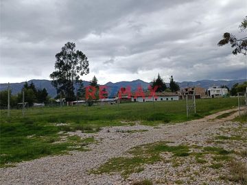 Venta De Terreno En El Fundo Santa Teresa - Baños Del Inca