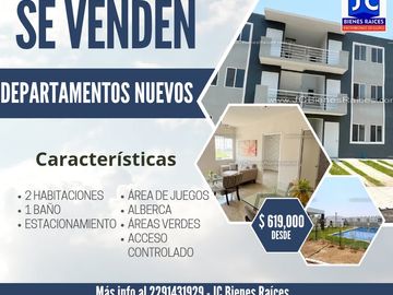 🏘️Departamentos en Venta ,Cerca de Ciudad Industrial precio desde 💲619,000✨
