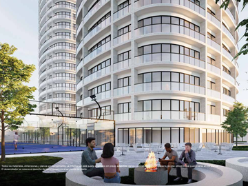 DEPARTAMENTO EN VENTA EN LA ESTANCIA ENFRENTE DEL PARQUE METROPOLITANO