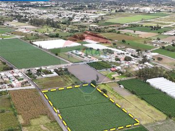 LOTE DE TERRENO DE VENTA EN NATABUELA