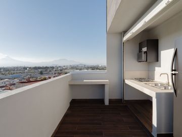VENTA DE EXCLUSIVO DEPARTAMENTO CON DISEÑO CONTEMPORÁNEO ZONA CIUDAD JUDICIAL PUEBLA
