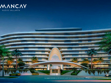 DEPARTAMENTO EN VENTA FRENTE AL MAR EN NUEVO VALLARTA EN AMANCAY