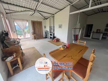 CHALET DE VENTA, AMOBLADO, Sector Trankapamba C1451