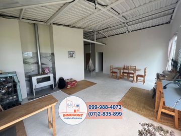 CHALET DE VENTA, AMOBLADO, Sector Trankapamba C1451