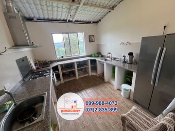 CHALET DE VENTA, AMOBLADO, Sector Trankapamba C1451