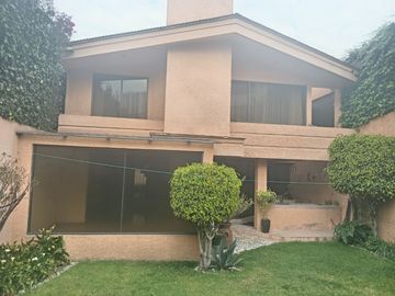 CASA EN VILLA DE LAS PALMAS EN NAUCALPAN DE JUAREZ