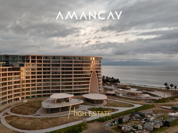 DEPARTAMENTO EN VENTA FRENTE AL MAR EN NUEVO VALLARTA EN AMANCAY CON VISTA AL MAR