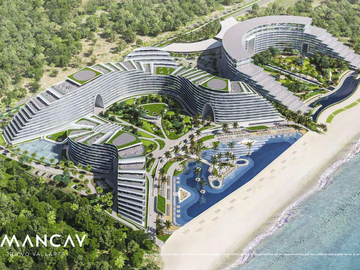 DEPARTAMENTO EN VENTA FRENTE AL MAR EN NUEVO VALLARTA EN AMANCAY CON VISTA AL MAR