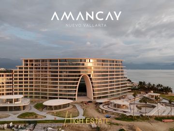 DEPARTAMENTO EN VENTA FRENTE AL MAR EN NUEVO VALLARTA CON VISTA AL MAR EN AMANCAY