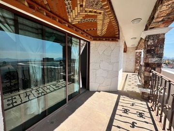 VENTA CASA ROOF GARDEN, TERRAZA Y BALCÓN EN AHUATEPEC CUERNAVACA CAS_5077 CUE/DL